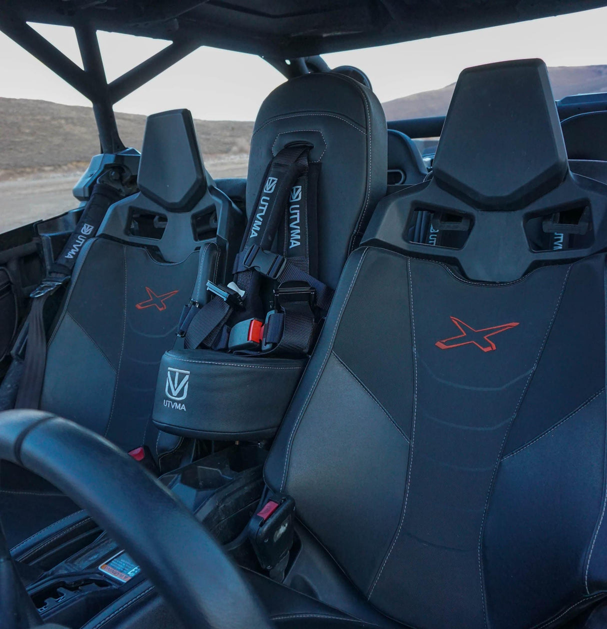 UTVMA Can Am Maverick X3 Bump Seat (2017-2025)