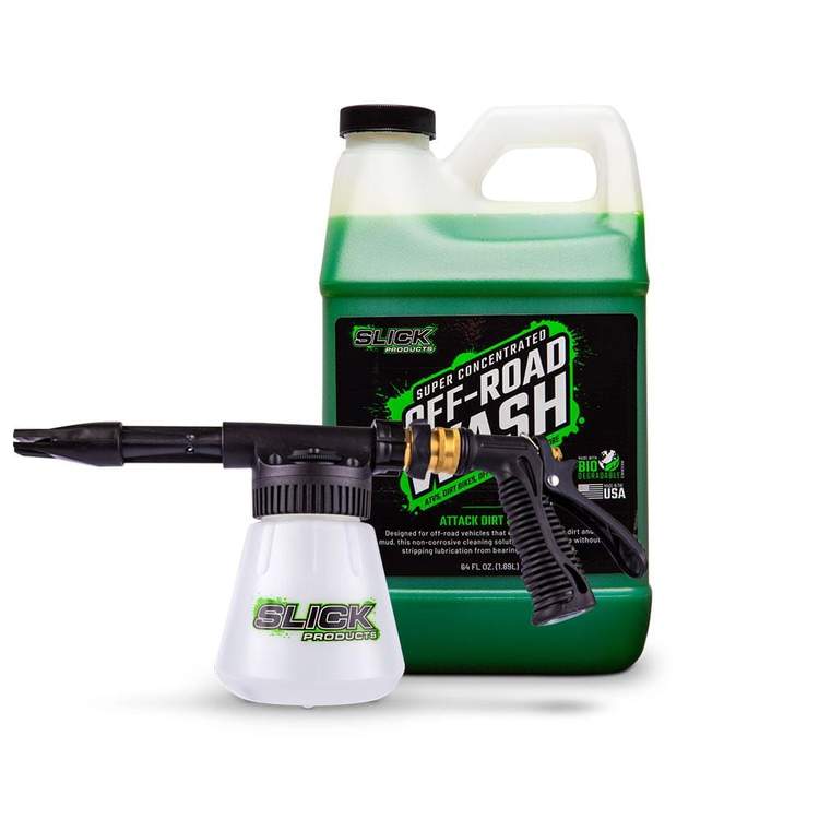 Slick Products Off-Road Wash + Foam Gun Bundle