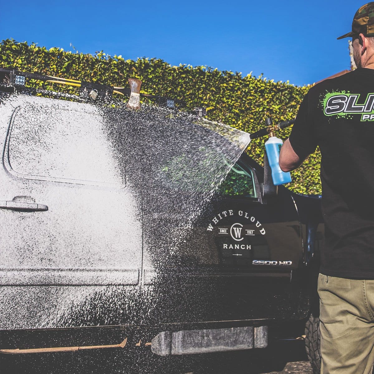 Slick Products Foam Cannon for Pressure Washer