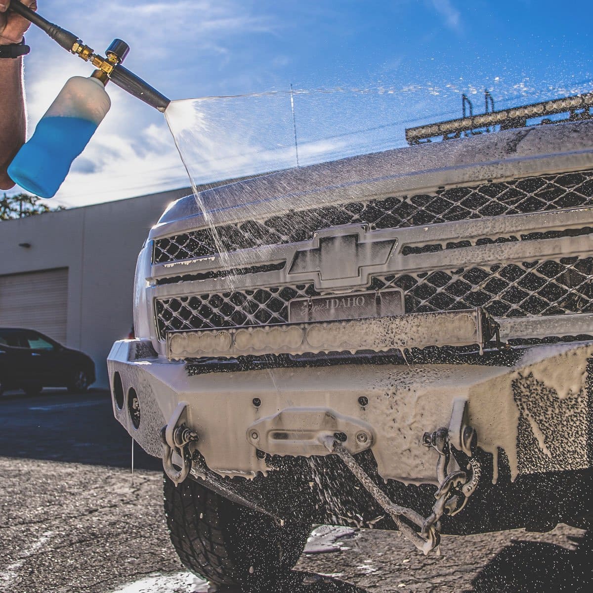 Slick Products Foam Cannon for Pressure Washer