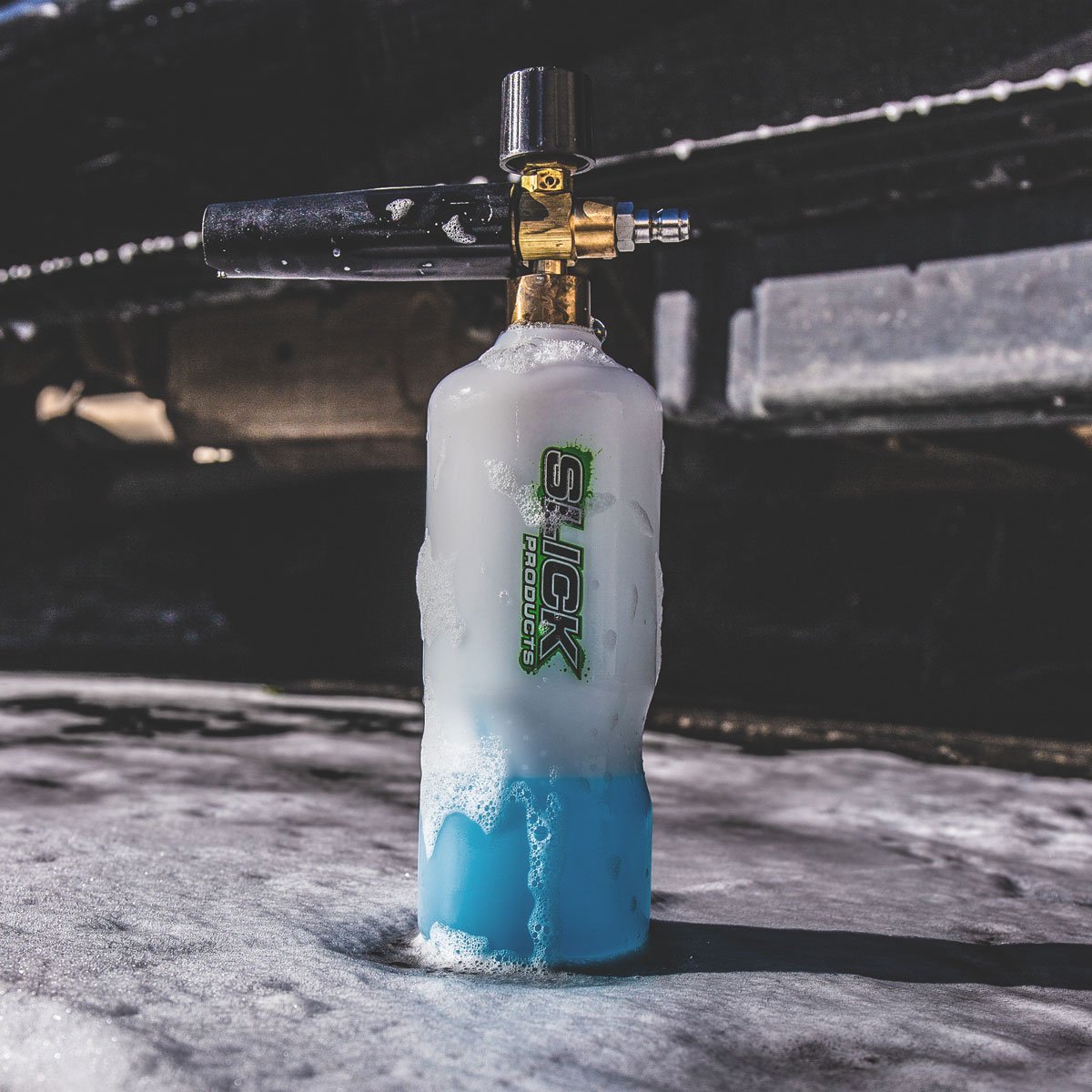 Slick Products Foam Cannon for Pressure Washer