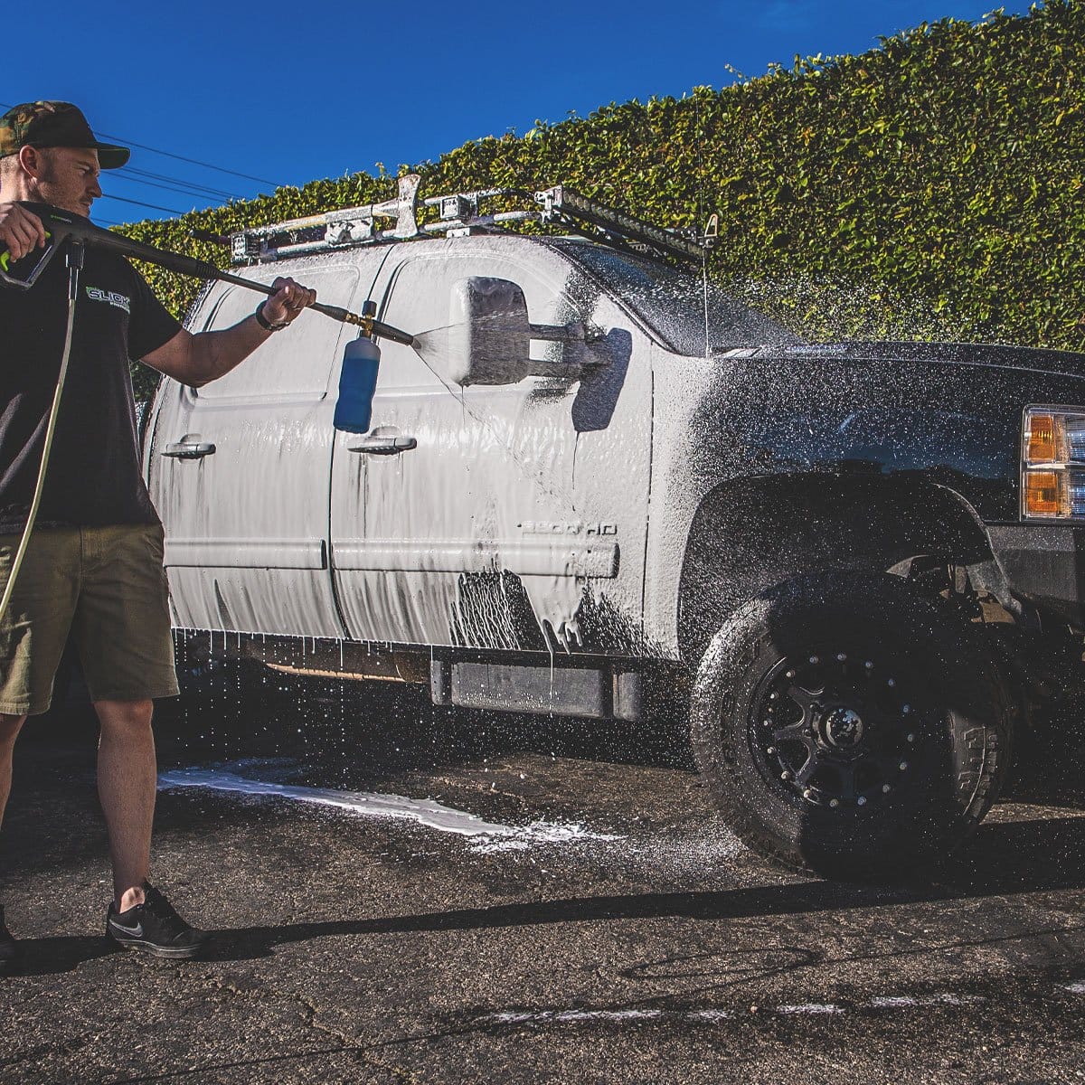 Slick Products Foam Cannon for Pressure Washer