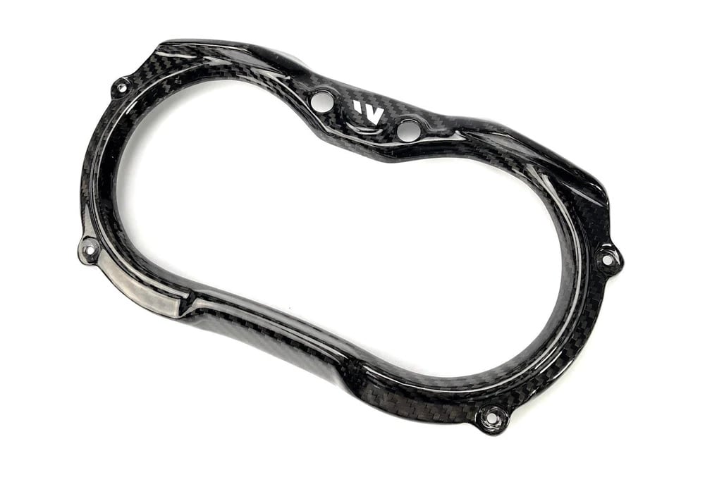 FourWerx '17-'19 Can-Am Maverick X3 Carbon Fiber Gauge Surround