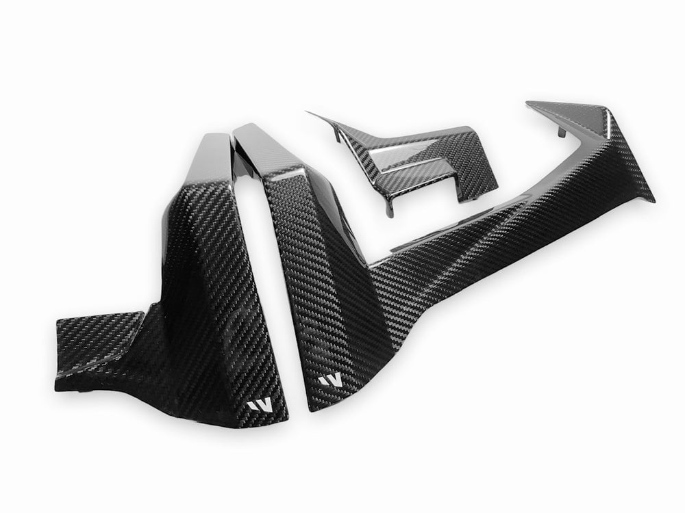 FourWerx '20+ Polaris RZR Pro XP / Pro R Carbon Fiber 3pc Dash Trim Kit