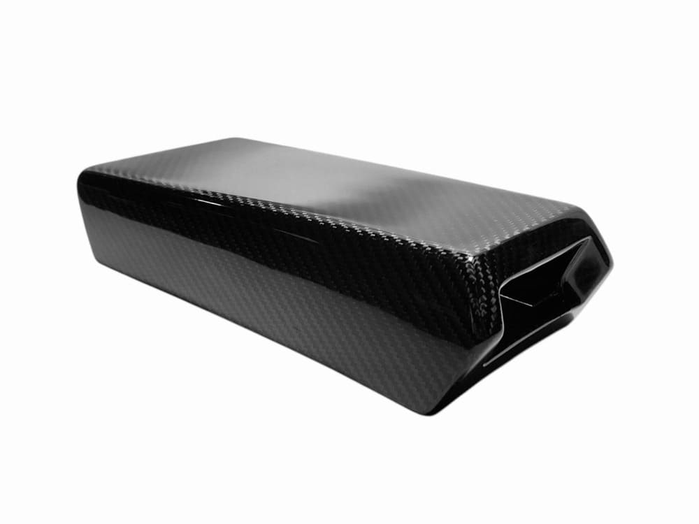 FourWerx '20+ Polaris RZR Pro XP / Pro S / Pro R / Turbo R Carbon Fiber Console Storage Lid & Arm Rest