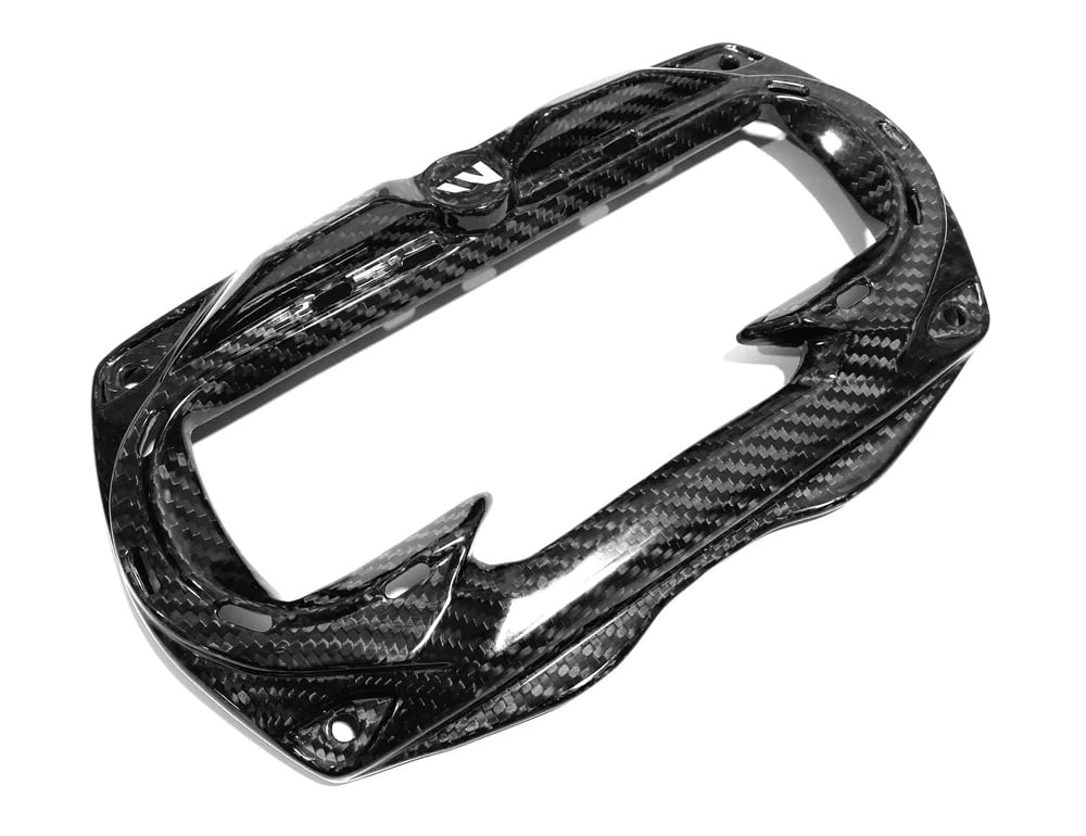 FourWerx '2020 Can Am Maverick X3 Carbon Fiber Gauge Surround