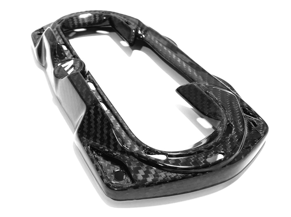 FourWerx '2020 Can Am Maverick X3 Carbon Fiber Gauge Surround