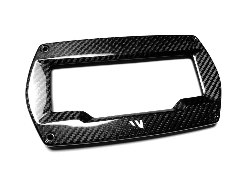 FourWerx '21+ Can-Am Maverick X3 Carbon Fiber Gauge Surround