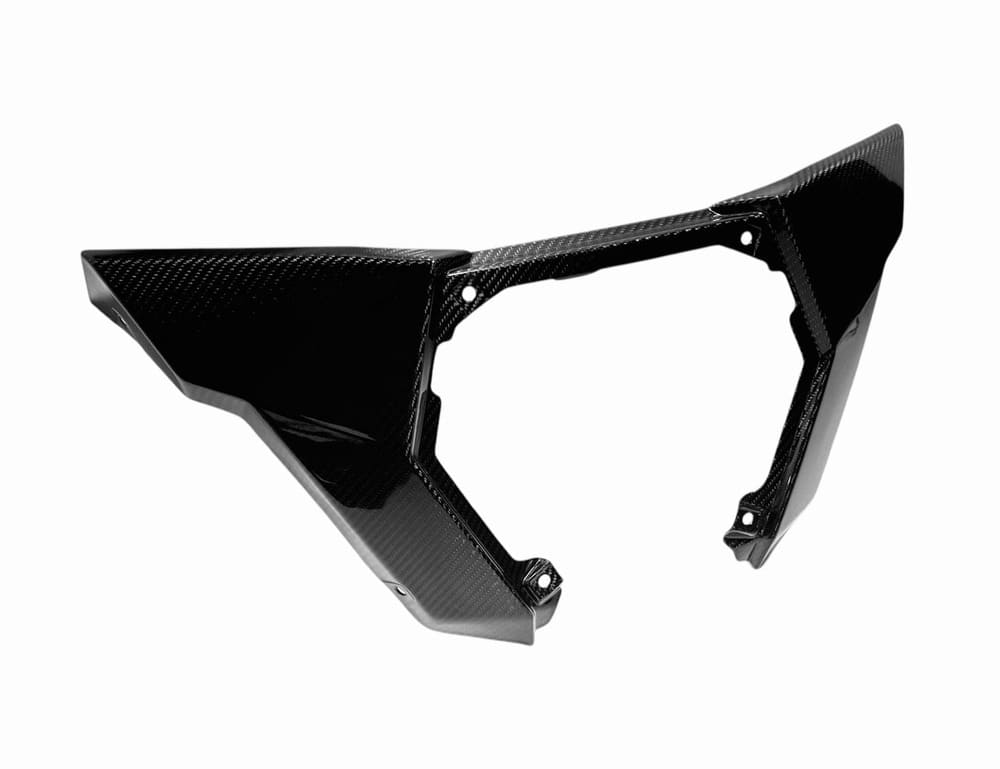 FourWerx 25+ Polaris RZR Pro XP / Pro S / Pro R Carbon Fiber Bumper Trim Panel