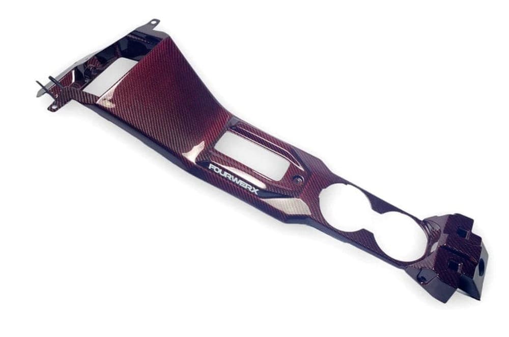 FourWerx '25+ Polaris RZR Pro XP / Pro S / Pro R Carbon Fiber Front Center Console