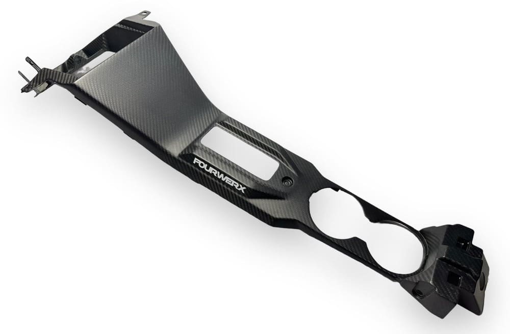 FourWerx '25+ Polaris RZR Pro XP / Pro S / Pro R Carbon Fiber Front Center Console