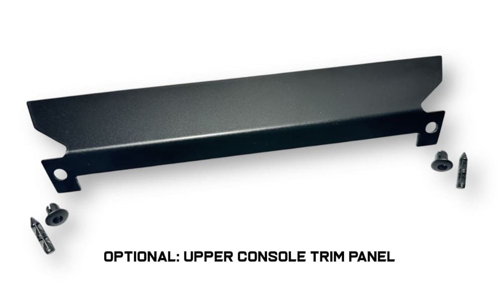 FourWerx '25+ Polaris RZR Pro XP / Pro S / Pro R Carbon Fiber Front Center Console