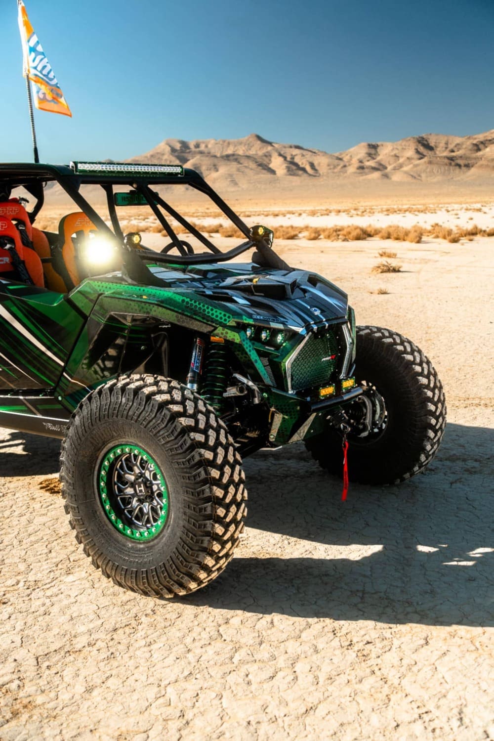 FourWerx '25+ Polaris RZR Pro XP / Pro S / Pro R F18 Carbon Fiber Hood