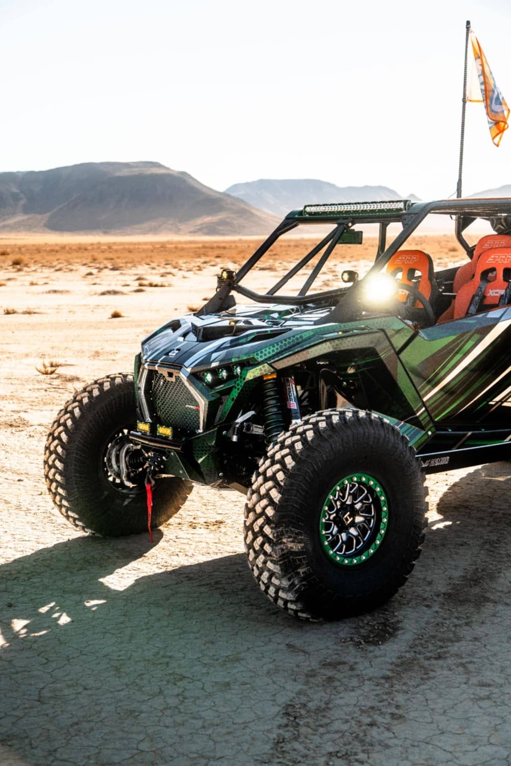 FourWerx '25+ Polaris RZR Pro XP / Pro S / Pro R F18 Carbon Fiber Hood