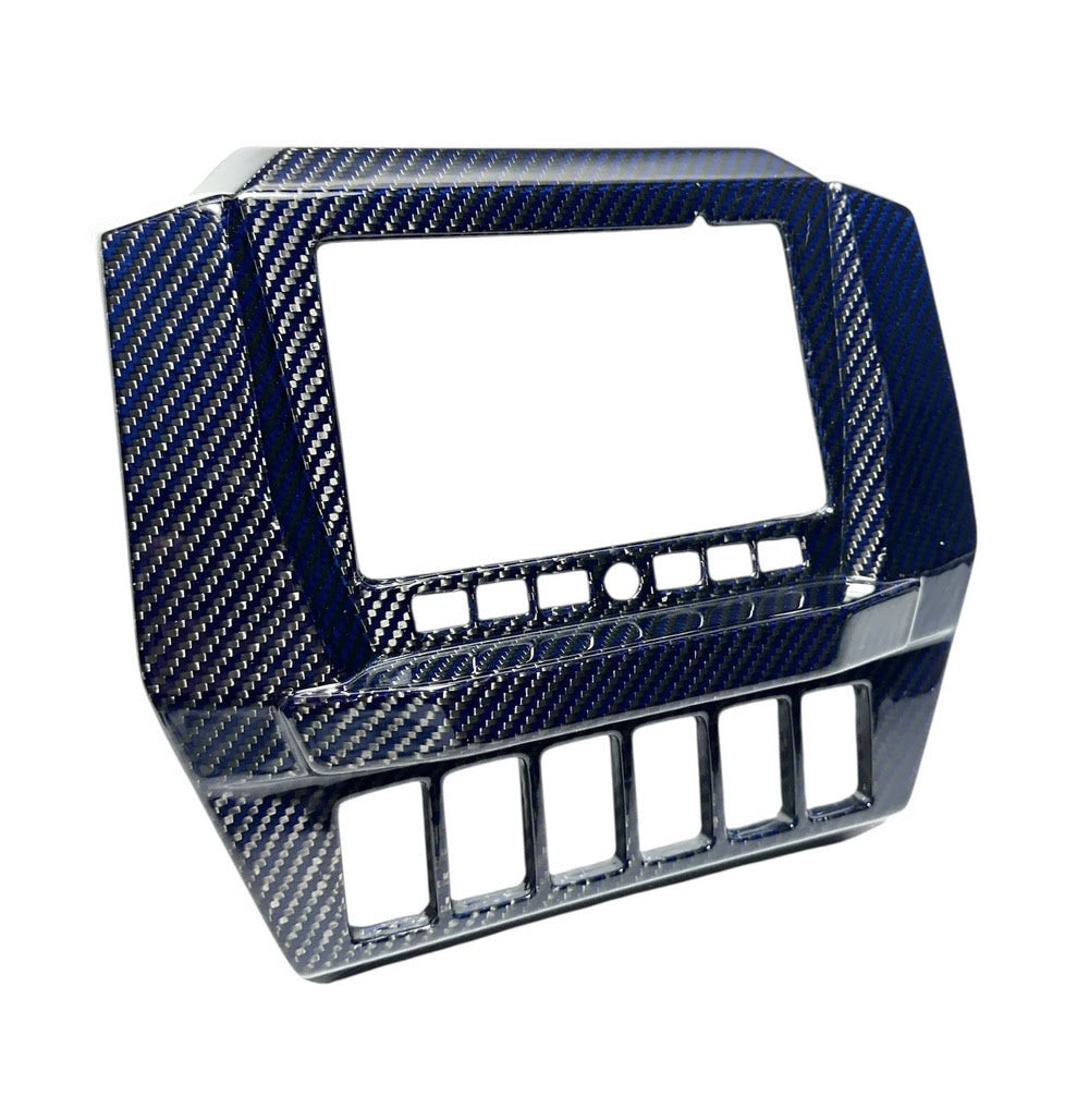 FourWerx '25+ Polaris RZR Pro XP / Pro S / Pro R Ride Command Surround - Blue Carbon / Kevlar