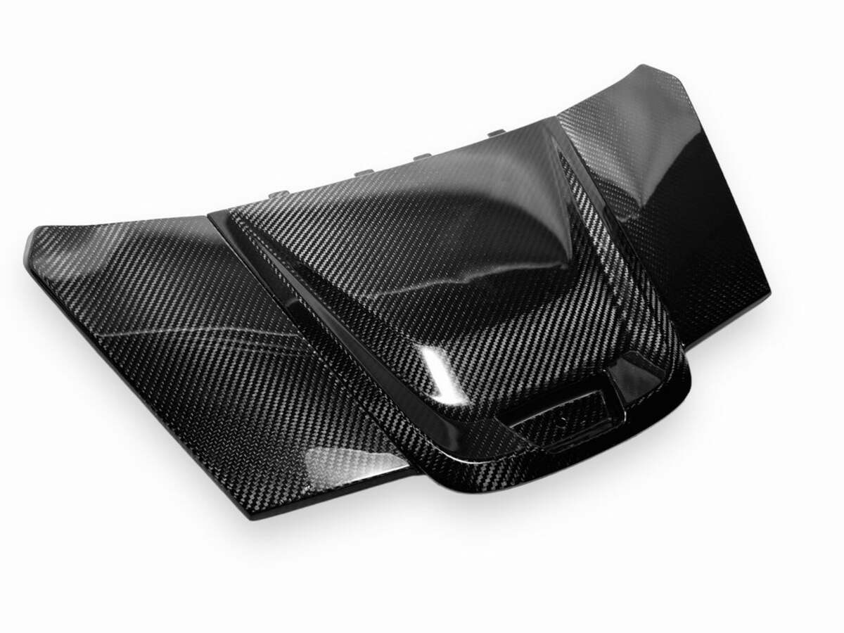 Fourwerx Can Am Maverick R Carbon Fiber 3 PC Upper Center Dash Trim Kit