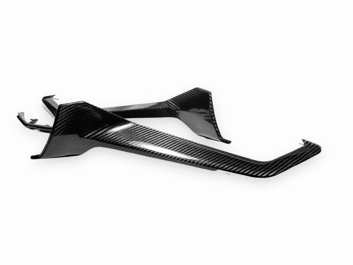 Fourwerx Can-Am Maverick R Carbon Fiber Dash Trim Kit - 3 Piece