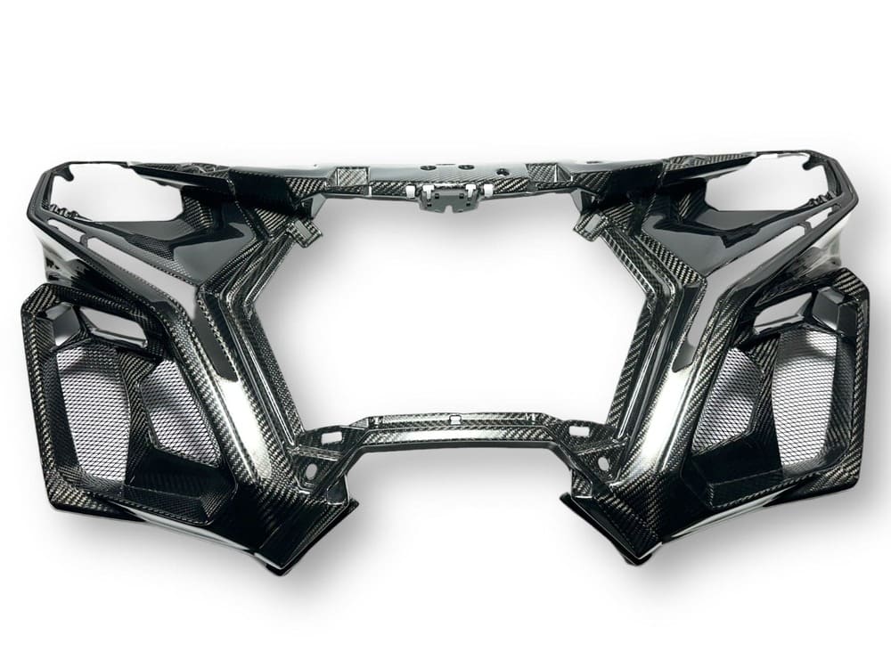 FourWerx Can-Am Maverick R Carbon Fiber Front Full Fascia
