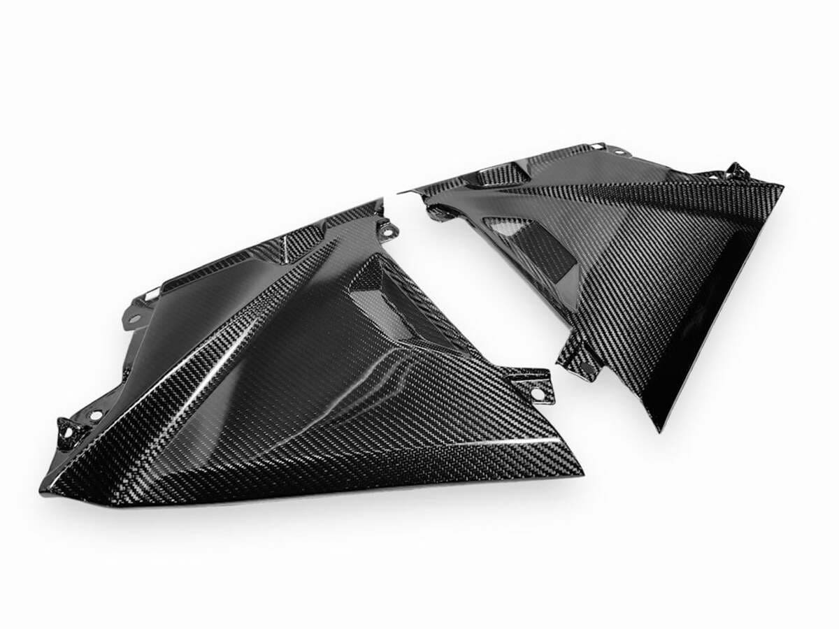 Fourwerx Can Am Maverick R Carbon Fiber Upper Dash - Outer Panels