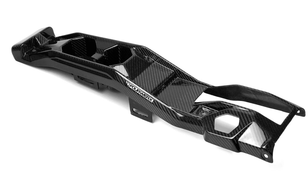 FourWerx Can Am Maverick X3 Carbon Fiber Center Console with Cup Holders