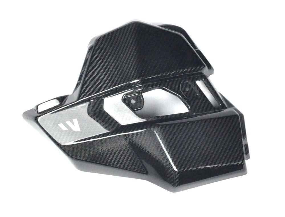 FourWerx Can Am Maverick X3 Carbon Fiber Engine Side Cover