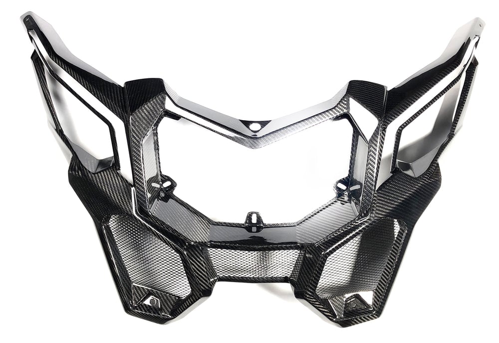 FourWerx Can Am Maverick X3 Carbon Fiber Front Fascia