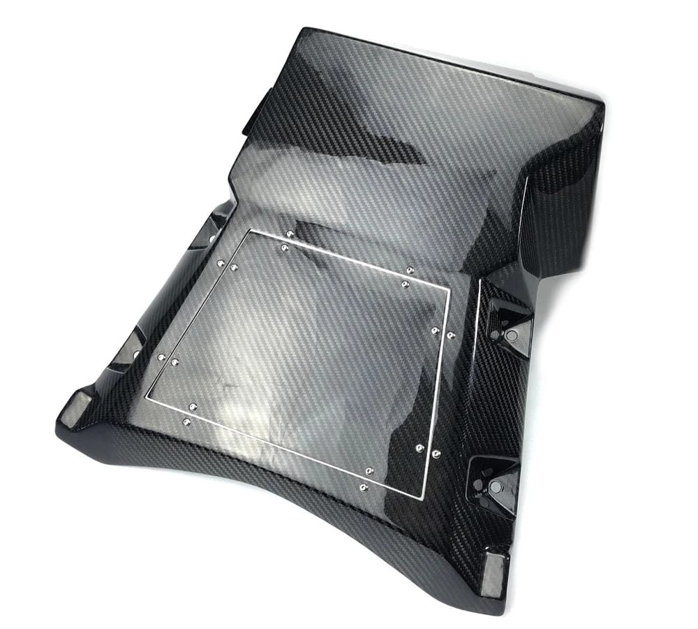 FourWerx Can Am Maverick X3 Carbon Fiber G2 Race Center Dash