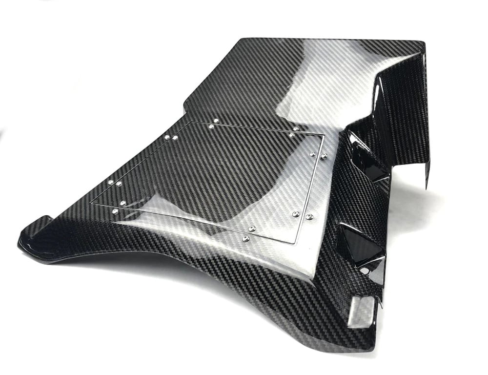 FourWerx Can Am Maverick X3 Carbon Fiber G2 Race Center Dash