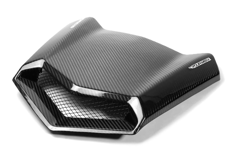 FourWerx Can Am Maverick X3 Carbon Fiber Hood