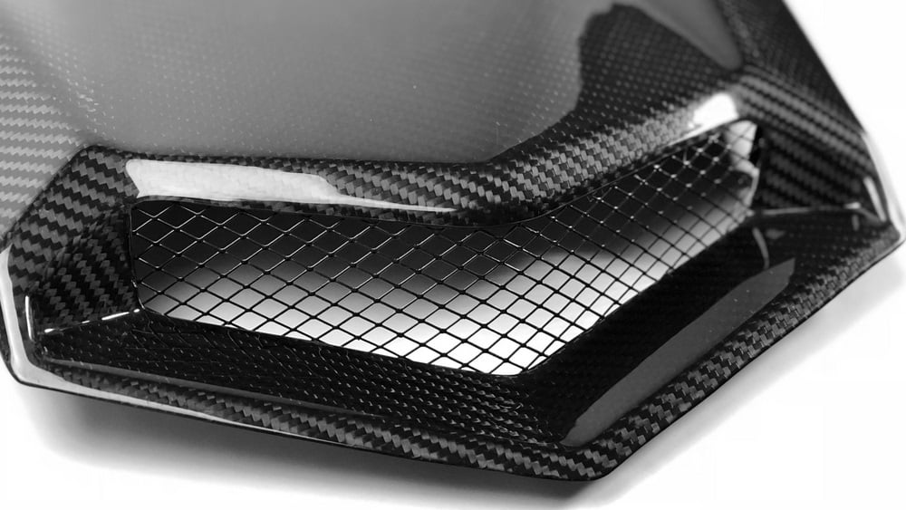 FourWerx Can Am Maverick X3 Carbon Fiber Hood