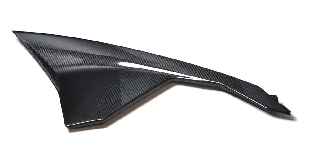 FourWerx Can Am Maverick X3 Carbon Fiber Inner Hood Panel Set