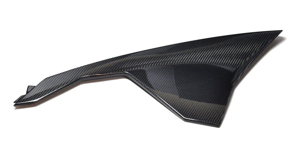 FourWerx Can Am Maverick X3 Carbon Fiber Inner Hood Panel Set