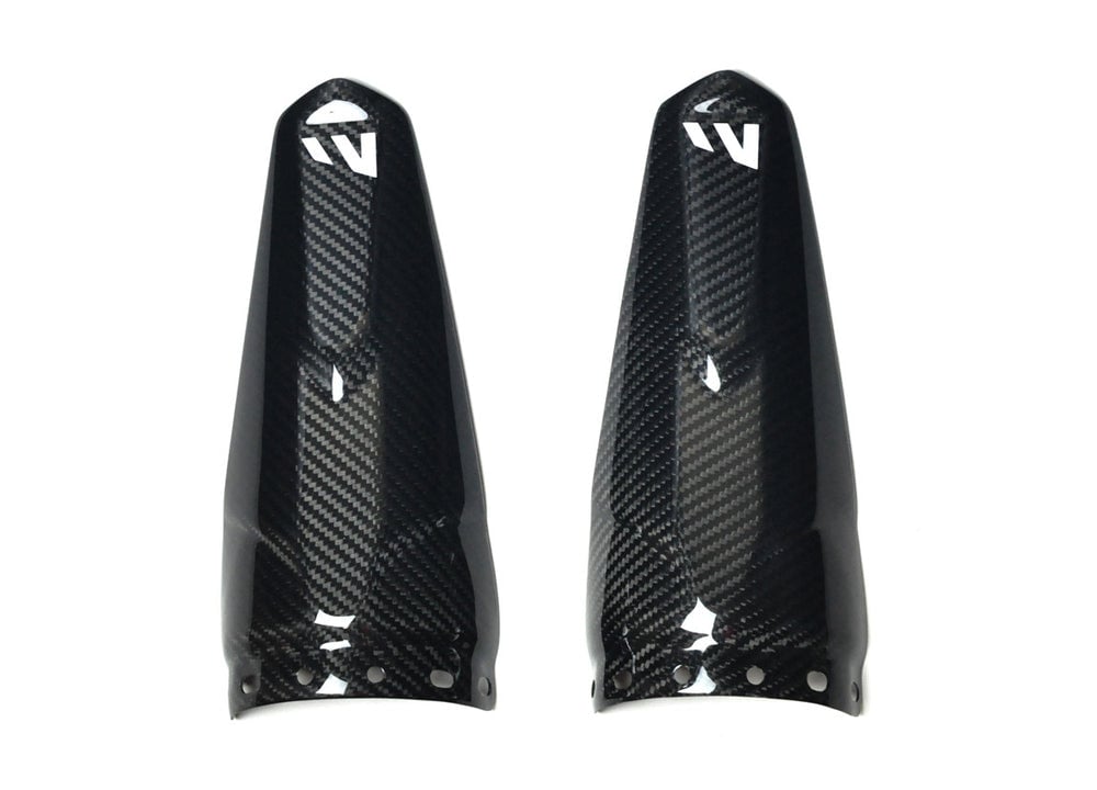 Fourwerx Can Am Maverick X3 Carbon Fiber Rear Shock Guards