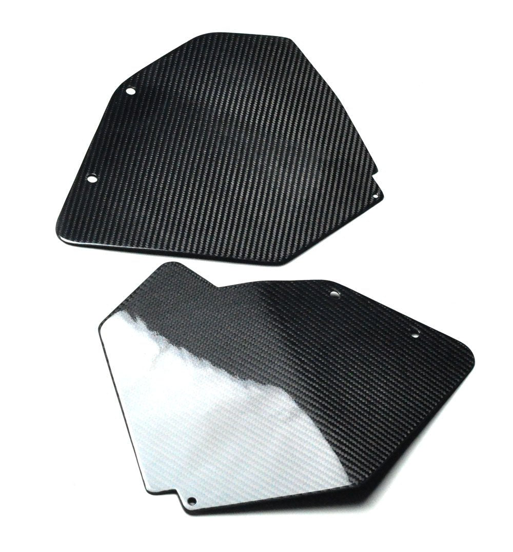 FourWerx Can Am Maverick X3 Carbon Fiber Under Dash Panels