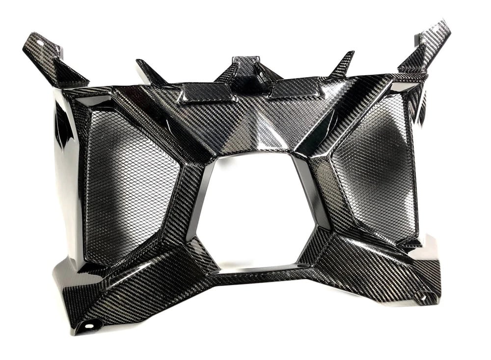 FourWerx Can Am Maverick X3 Exhaust Surround Rear Shroud
