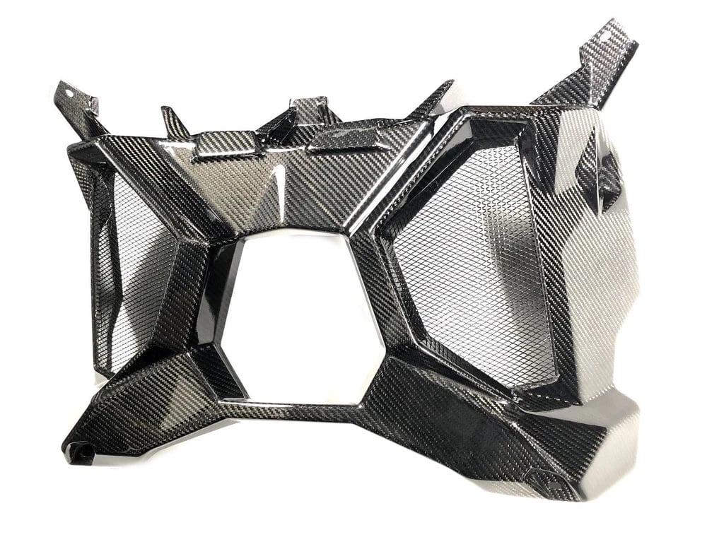 FourWerx Can Am Maverick X3 Exhaust Surround Rear Shroud