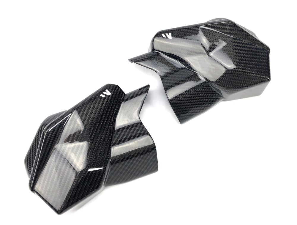 FourWerx Can Am Maverick X3 Max Carbon Fiber Mid Cage Trim.