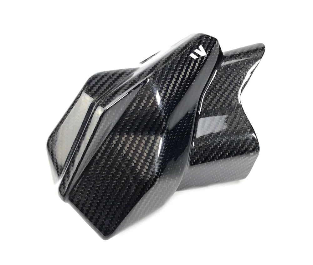 FourWerx Can Am Maverick X3 Max Carbon Fiber Mid Cage Trim.