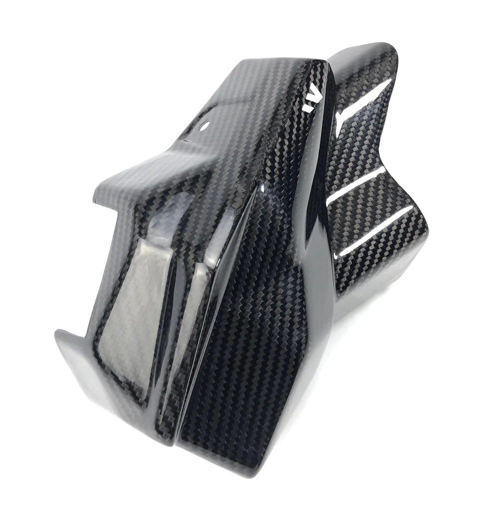 FourWerx Can Am Maverick X3 Max Carbon Fiber Mid Cage Trim.