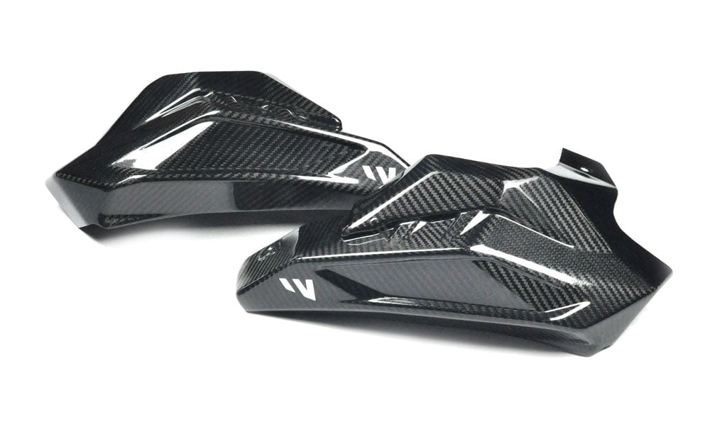 FourWerx Can Am Maverick X3 Carbon Fiber Rear Cage Trim Set