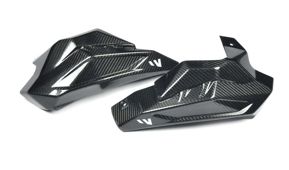 FourWerx Can Am Maverick X3 Carbon Fiber Rear Cage Trim Set