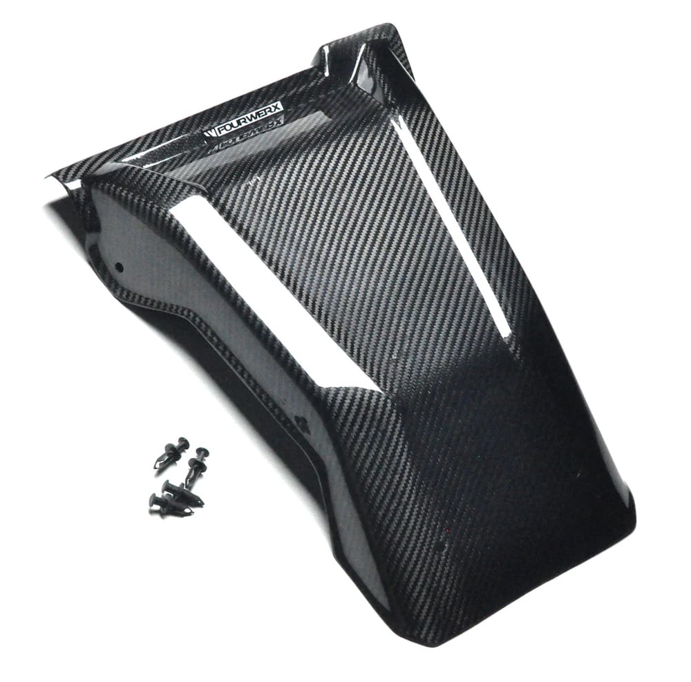 FourWerx Can Am Maverick X3 Carbon Fiber Turbo/Engine Hatch Cover