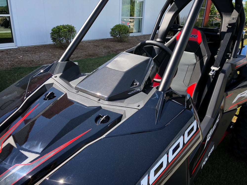 FourWerx Polaris RS1 Cabon Fiber Guage Cowl