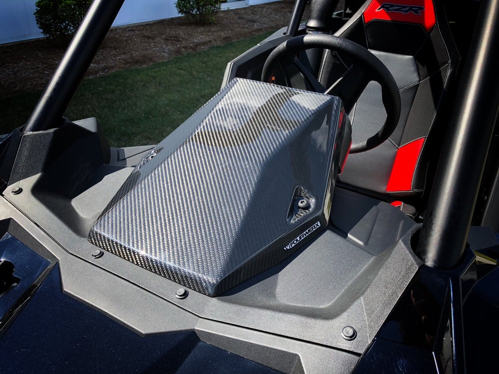 FourWerx Polaris RS1 Cabon Fiber Guage Cowl