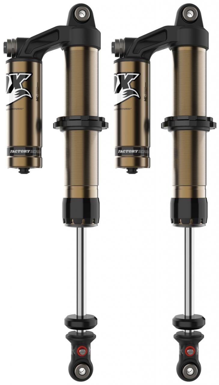 Fox '08-'14 Polaris RZR Standard 2.0 In Factory Series Coilover Shock DSC - Front Set