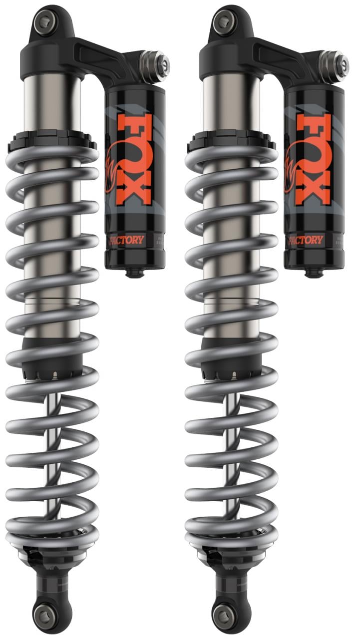Fox '09-'14 Polaris RZR-S 2.0 In Factory Series Coilover Shock DSC - Rear Set
