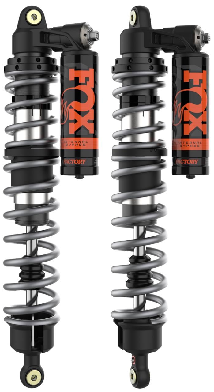 Fox '22+ Polaris Ranger XP 1000 Factory Series 2.5 In Bypass Shock - Front Set
