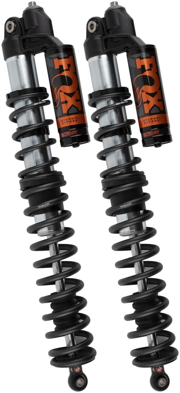 Fox Can-Am Maverick X3 Factory Series 2.5 In Bypass Shock