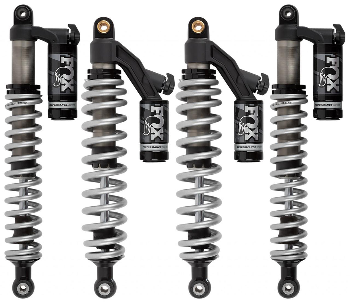 Fox Honda Pioneer Performance Series 1.5 Coilover QS3 Shock - Front/Rear Set