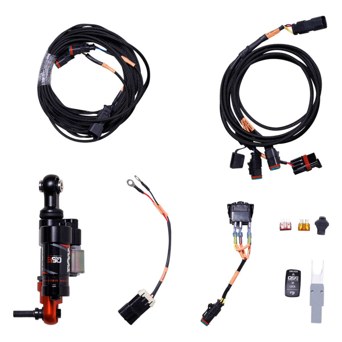 Fox Can-Am Maverick X3/X3 Max Qse Sway Bar Link Disconnect